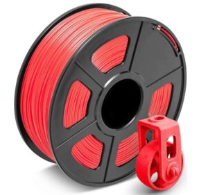 Filamentas SUNLU Red raudonas Abs 175mm 1kg