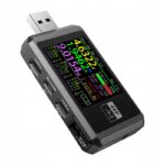 FNIRSI FNB48P testeris Portu USB-C PD QC 6.5 A 156W LCD Analyzer juodas Pro