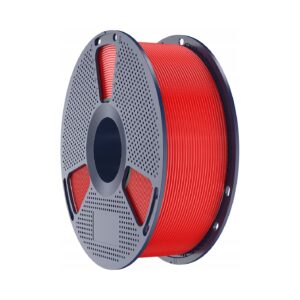 FilamentPLASunlu175mm1kgCzerwony belsilt Filamentas Pla+ SUNLU 175mm 1kg raudonas