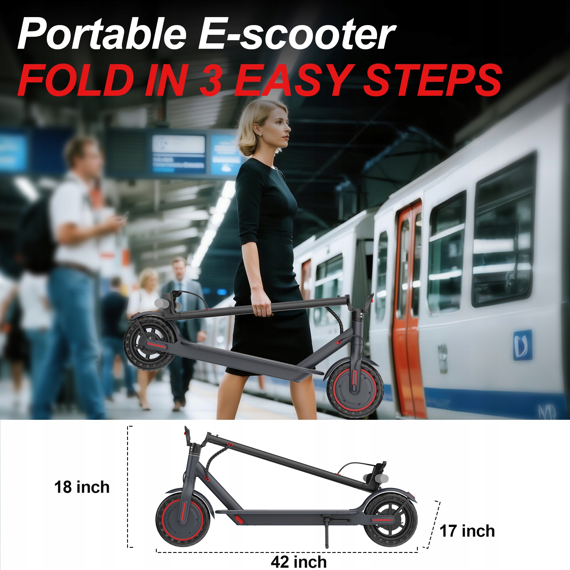 FoldHulajnogaElektryczna350W30KMAPP85IP65DualBrakes120KGLADPEDLPStanopakowaniaoryginalne belsilt Fold Elektrinis paspirtukas 350 W 30 km programėle 85 IP65 Dual Brakes 120 KG LADPED LP