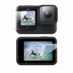 Apsauginė plėvelė skirta GoPro Hero 13 TELESIN S6 FLM 08 TGP skaidri