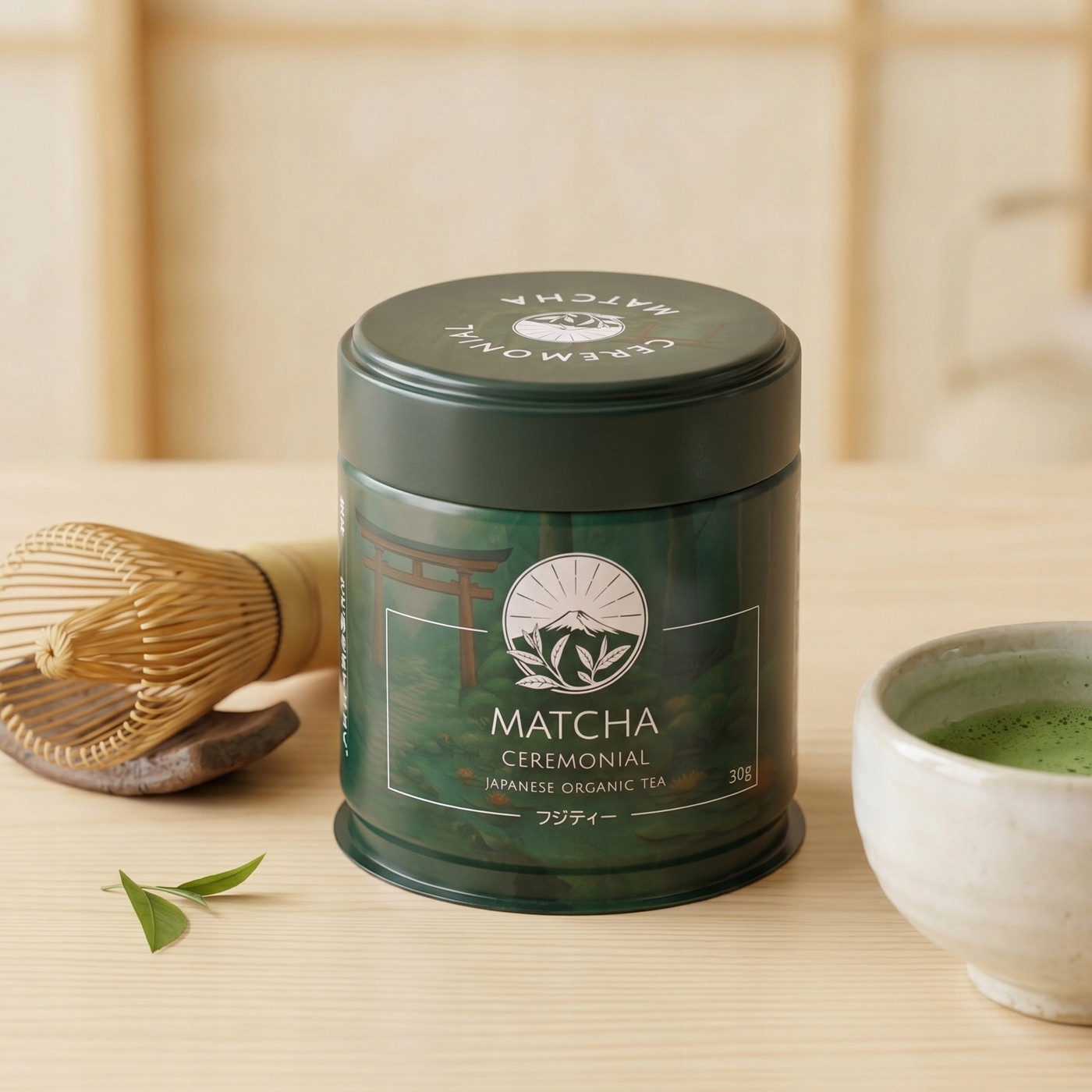 FujiTeaJaponskazielonaherbataMatchaCeremonialna30gBIOShizuokaKodproducentamoyaPS1149 belsilt Japoniška matcha arbata ceremoninė bio Uji ir Shizuoka Fuji Tea 30 g
