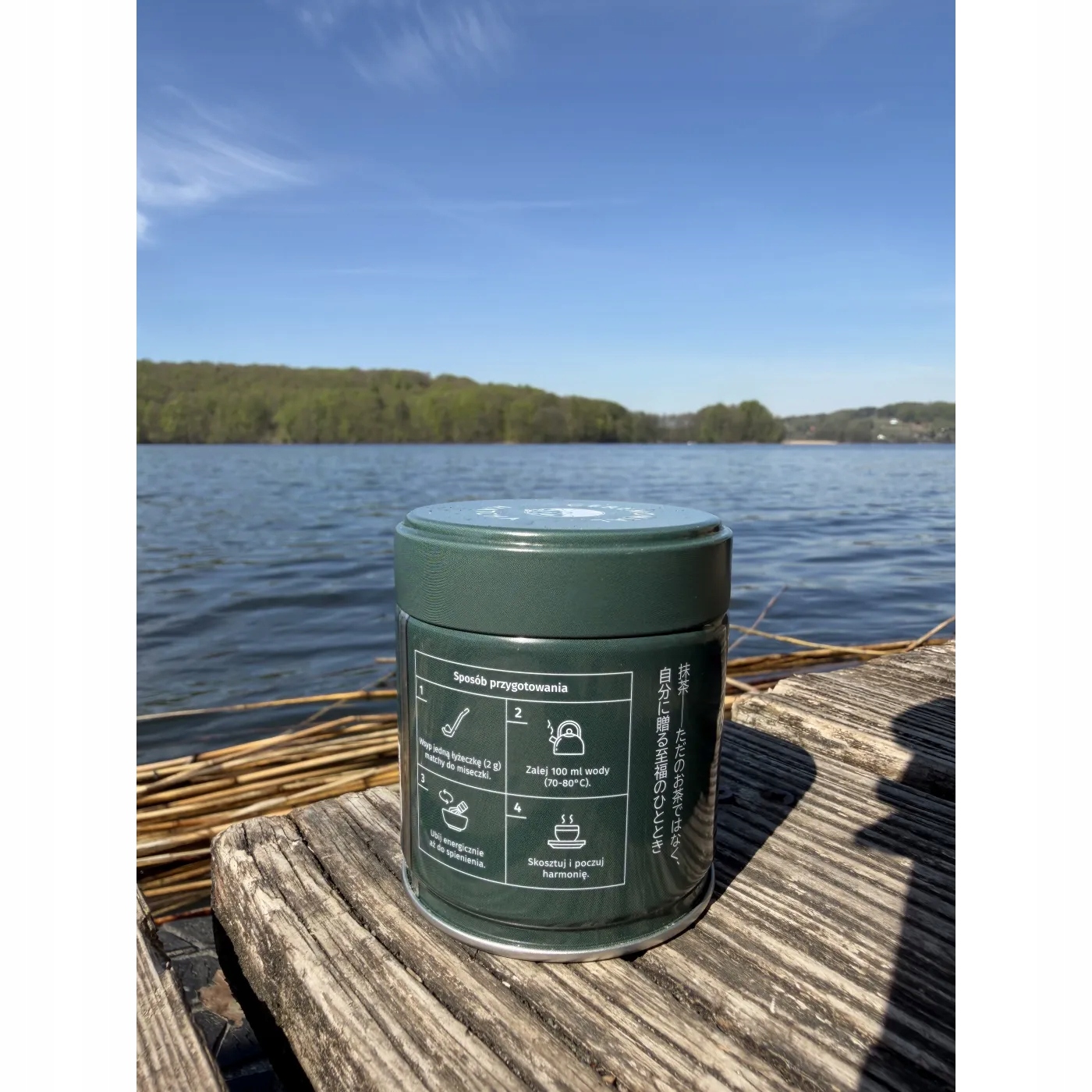 FujiTeaJaponskazielonaherbataMatchaCeremonialna30gBIOShizuokaMarkaFujiTea belsilt Japoniška matcha arbata ceremoninė bio Uji ir Shizuoka Fuji Tea 30 g