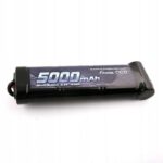 GENSACEMOCNYAKUMULATORBATERIA5000MAH84VNIMHHUMPTDEANDOTRAXXAS belsilt Gens Ace tvirtas akumuliatorius baterija 5000MAH 84V NiMH Hump T dean skirta Traxxas