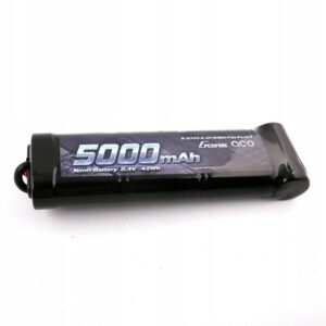 GENSACEMOCNYAKUMULATORBATERIA5000MAH84VNIMHHUMPTDEANDOTRAXXAS belsilt Gens Ace tvirtas akumuliatorius baterija 5000MAH 84V NiMH Hump T dean skirta Traxxas