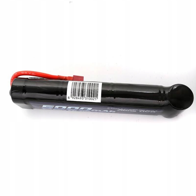 GENSACEMOCNYAKUMULATORBATERIA5000MAH84VNIMHHUMPTDEANDOTRAXXASKodproducentaB500084VNIMHFla belsilt Gens Ace tvirtas akumuliatorius baterija 5000MAH 84V NiMH Hump T dean skirta Traxxas