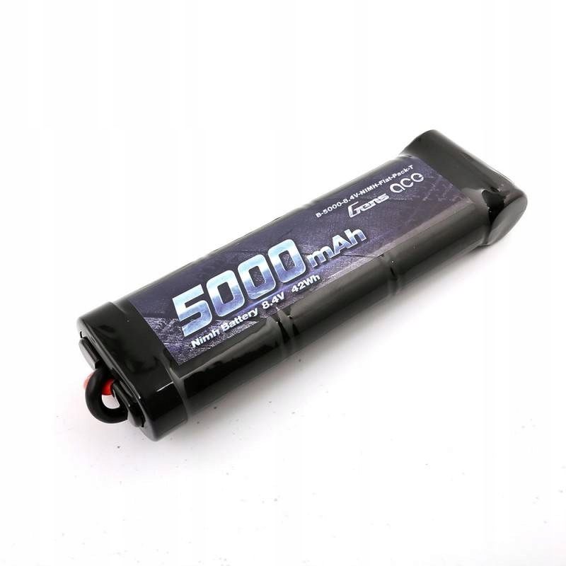 GENSACEMOCNYAKUMULATORBATERIA5000MAH84VNIMHHUMPTDEANDOTRAXXASStanopakowaniaoryginalne belsilt Gens Ace tvirtas akumuliatorius baterija 5000MAH 84V NiMH Hump T dean skirta Traxxas