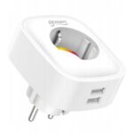 Gosund kištukinis lizdas išmanieji SP112 Wi Fi Watomierz 2x USB 1szt Zdalne