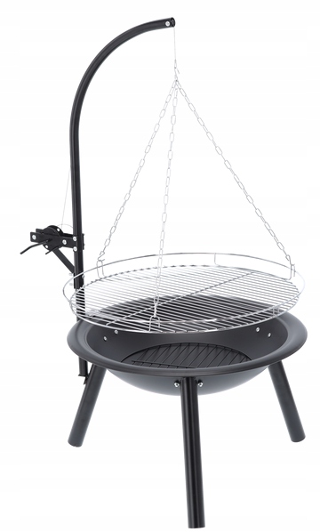 GRILLWISZACYREGULOWANYZPALENISKIEMPALENISKOOGRODOWERUSZTOGNISKOWYWaga22kg belsilt Sodo laužavietė su grotelėmis modelis 172 praktiškas pasirinkimas