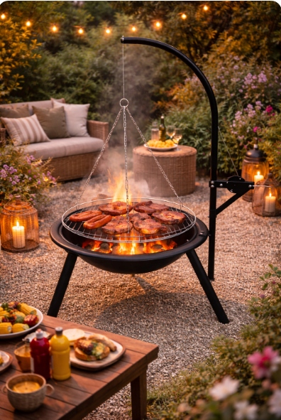 GRILLWISZACYREGULOWANYZPALENISKIEMPALENISKOOGRODOWERUSZTOGNISKOWYWagaproduktuzopakowaniemjednostkowym001kg belsilt Sodo laužavietė su grotelėmis modelis 172 praktiškas pasirinkimas