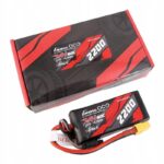 Gens Ace akumuliatorius baterija blokas LiPo 2200mah 74V 60C 2S1P jungtis XT60