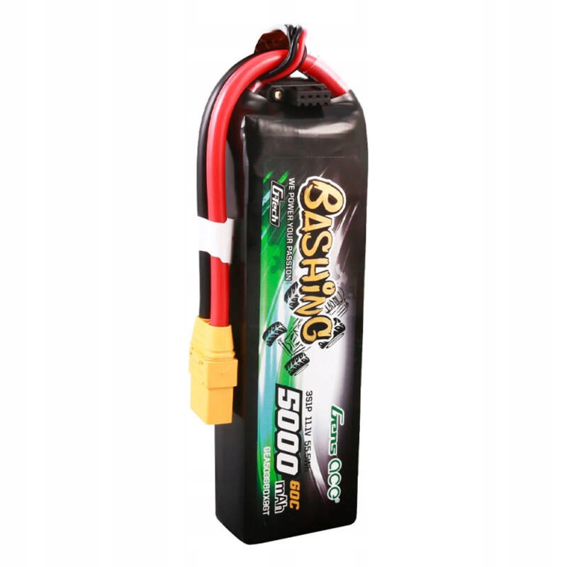 GensAceAkumulatorBateriaPakietLiPo5000mAh111V60C3S1PXT90JSTXHREANGTIN6928493309360 belsilt Gens Ace akumuliatorius baterija blokas LiPo 5000mAh 111V 60C 3S1P XT90 Jst xhr