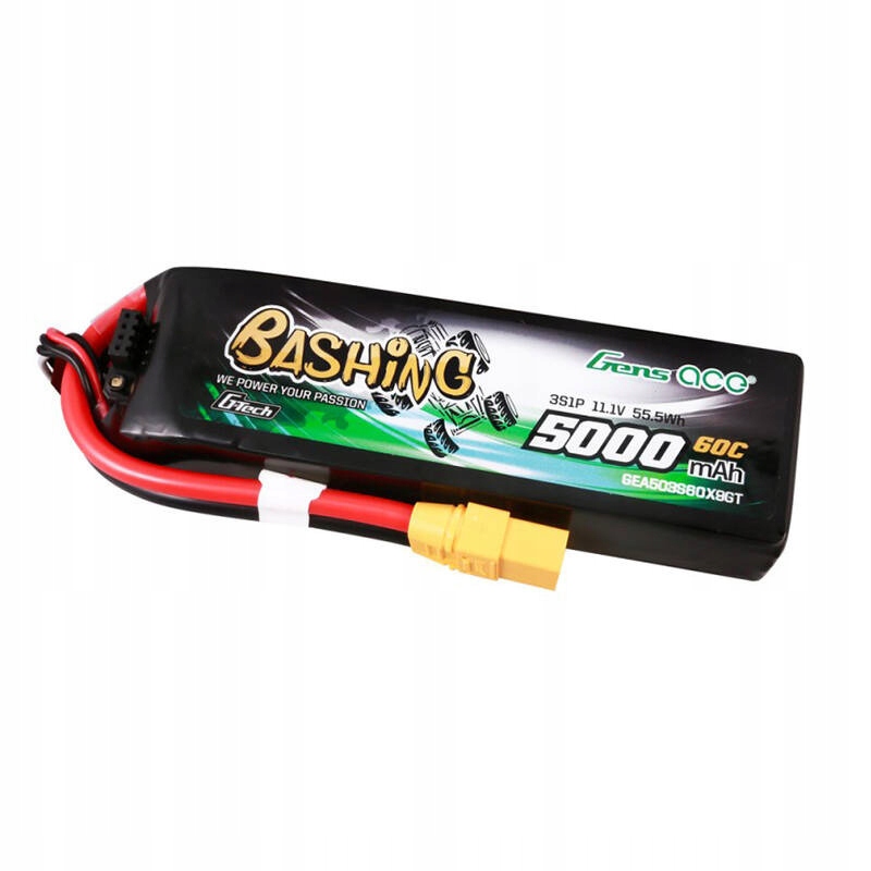 GensAceAkumulatorBateriaPakietLiPo5000mAh111V60C3S1PXT90JSTXHRStanopakowaniaoryginalne belsilt Gens Ace akumuliatorius baterija blokas LiPo 5000mAh 111V 60C 3S1P XT90 Jst xhr