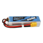 Gens Ace akumuliatorius baterija blokas LiPo 5000mah 185v 60c 5S1P Jst xhr XT9