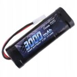 GensAceAkumulatorDoRCBateriaPakietNiMH3000mah72vWtyczkaTamiya belsilt Gens Ace akumuliatorius skirta RC baterija blokas NiMH 3000mah 72v jungtis Tamiya