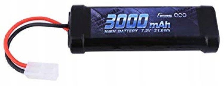 GensAceAkumulatorDoRCBateriaPakietNiMH3000mah72vWtyczkaTamiyaMarkaGensAce belsilt Gens Ace akumuliatorius skirta RC baterija blokas NiMH 3000mah 72v jungtis Tamiya