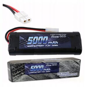 GensAceAkumulatorRCBateriaPakietNIMH5000mah72VWtyczkaTamiya1 belsilt Gens Ace akumuliatorius RC baterija blokas NiMH 5000mah 72V jungtis Tamiya