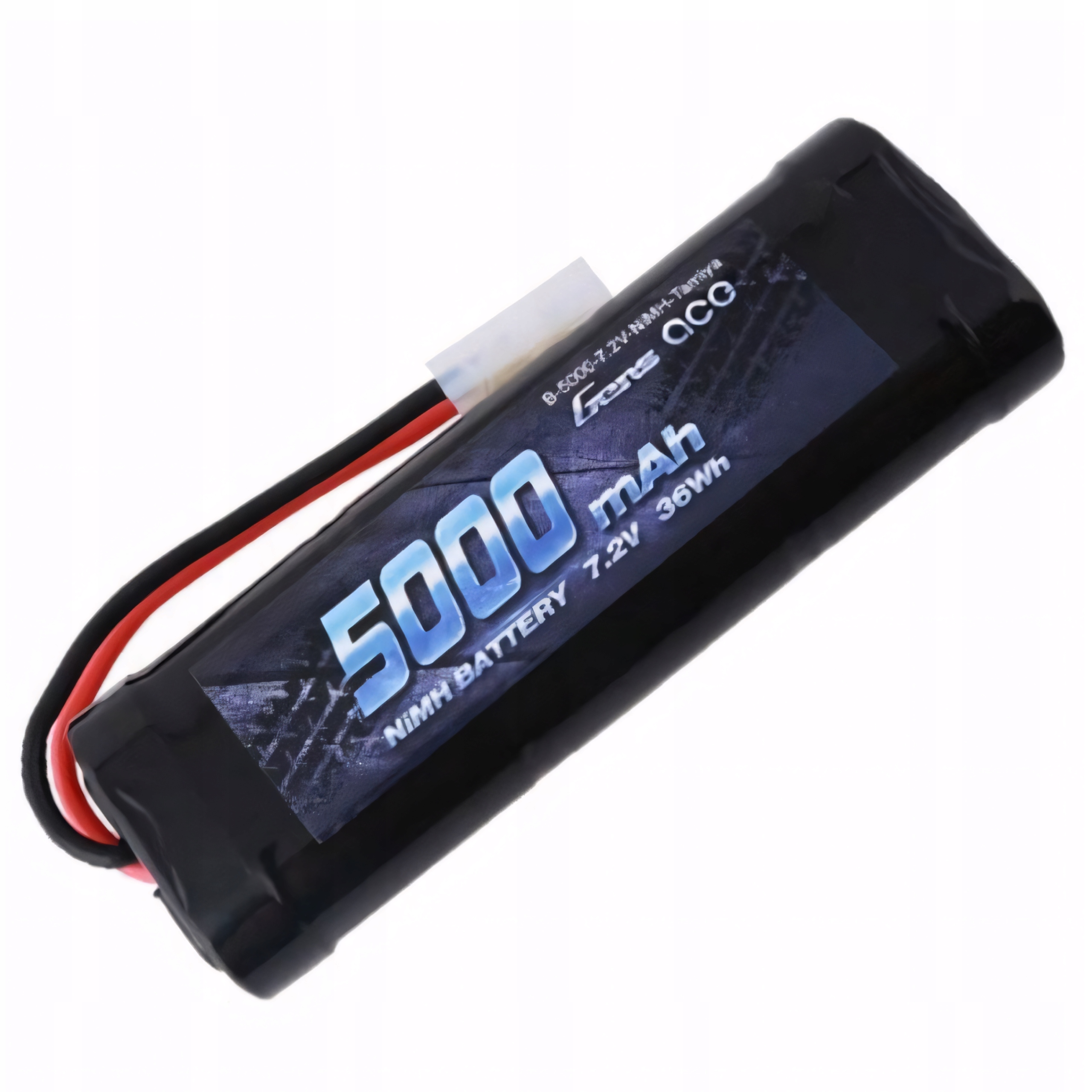 GensAceAkumulatorRCBateriaPakietNIMH5000mah72VWtyczkaTamiyaStanopakowaniaoryginalne belsilt Gens Ace akumuliatorius RC baterija blokas NiMH 5000mah 72V jungtis Tamiya