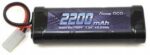 Gens Ace akumuliatorius RC baterija blokas NiMH 2200mah 72v jungtis Tamiya
