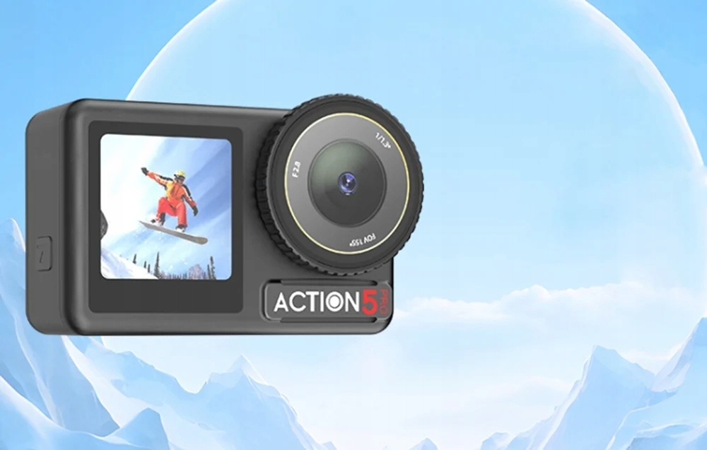 GimbalPULUZdoDJIOsmoAction5Pro43MagnetycznyUchwytMocowanieModelPU727B belsilt Gimbalas PULUZ skirtas DJI Osmo Action 5 Pro 4 3 magnetinis tvirtinimo laikiklis
