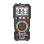 Habotest HT118C multimetras True RMS NCV žibintuvėlis baterijų testas 1,5 V 9 V CAT III