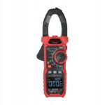 Habotest HT208D replinis matuoklis True RMS 1000 A AC DC NCV žibintuvėlis CAT IV 600 V