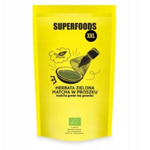 Japoniška matcha arbata bio 500 g  aukščiausios kokybės milteliai