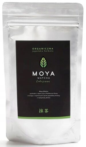 Japoniška bio matcha arbata Moya Matcha 100 g kasdieniam naudojimui