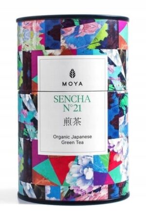 Japoniška matcha arbata bio ir Sencha Moya Matcha 60 g