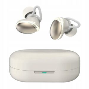 Hifuture Fusion Earbuds baltos  TWS ANC LDAC BT 53 40 val IPX5