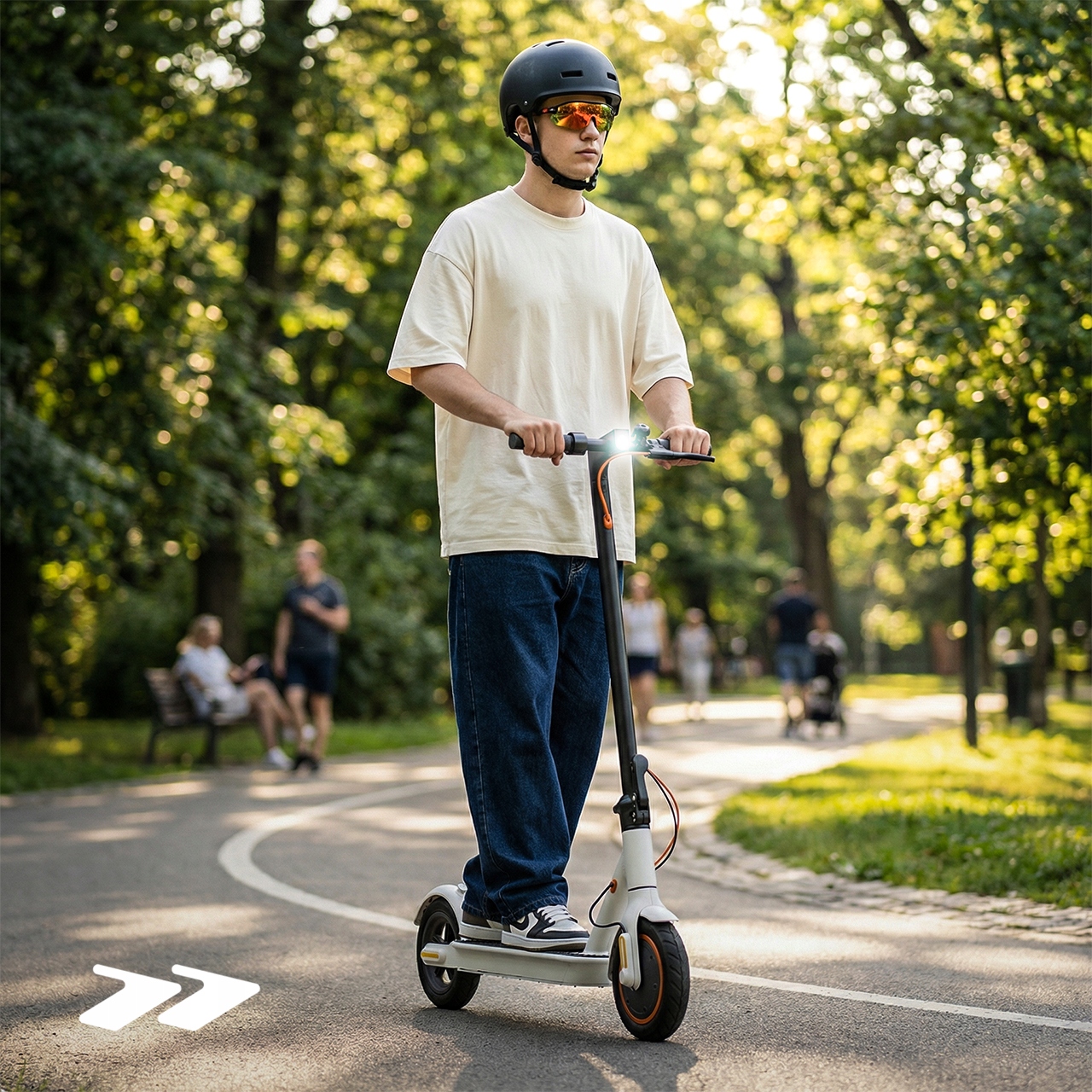 HULAJNOGAELEKTRYCZNA78AH350WZASIEG30KMMIEJSKALEKKASKLADANA2026Predkoscmaksymalna20kmh belsilt Elektrinis paspirtukas 78 Ah 350 W nuvažiuojamas atstumas 30 km miesto lengvas sulankstomas 2026 350W versija 4