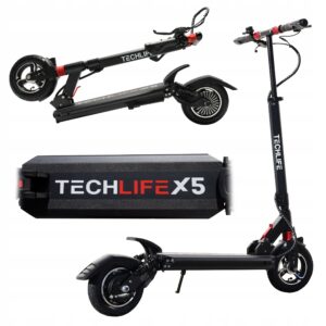 Elektrinis paspirtukas lengvas MALA TECHLIFE X5 V2 PRO 2026
