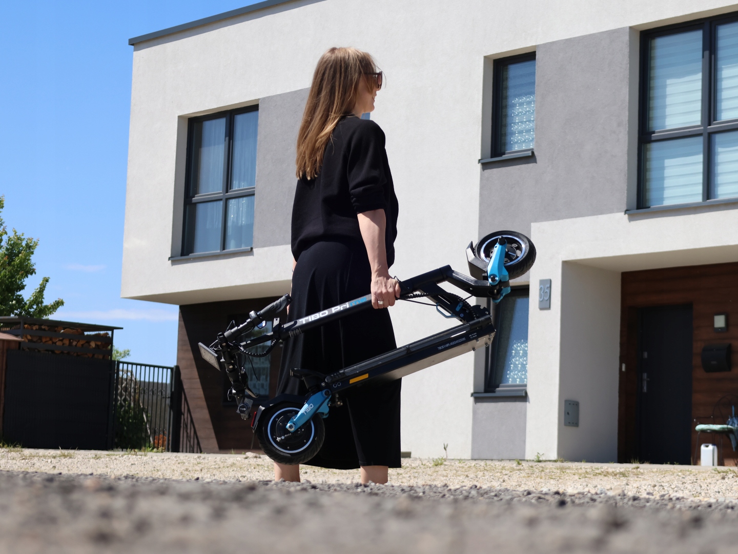 HULAJNOGAELEKTRYCZNAPROSKLADANAZASIEG50KMDLADOROSLCYHTIBOPRIMEV3MarkaTibo belsilt Elektrinis paspirtukas PRO sulankstomas nuvažiuojamas atstumas 50 km suaugusiesiems TIBO PRIME V3
