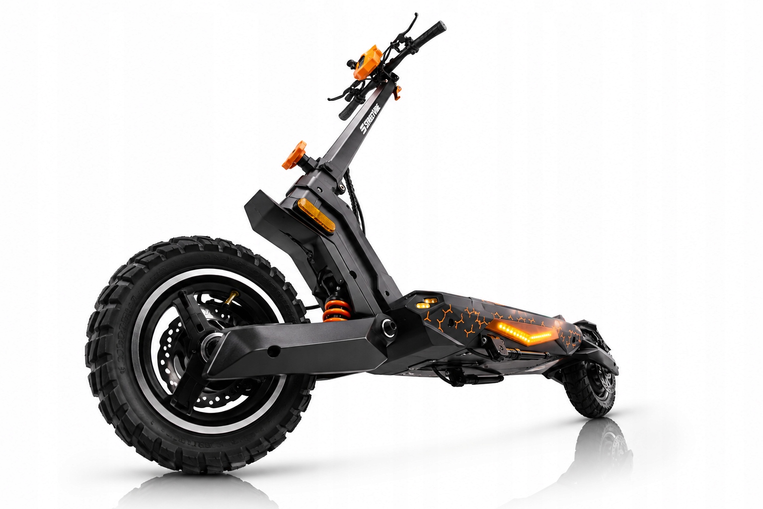 HULAJNOGAELEKTRYCZNASTREETVIBE1200W48Vdladoroslych80kmzasiegHamulectarczowymechaniczny belsilt Elektrinis paspirtukas STREETVIBE 1200 W 48 V suaugusiesiems 80 km nuvažiuojamas atstumas