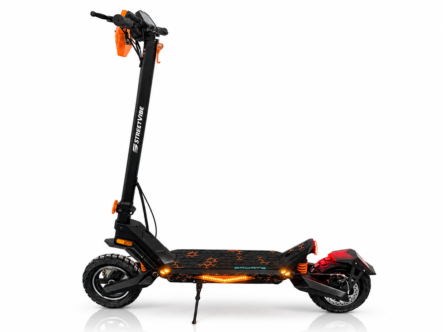 HULAJNOGAELEKTRYCZNASTREETVIBE1200W48Vdladoroslych80kmzasiegMaksymalnawagauzytkownika150kg belsilt Elektrinis paspirtukas STREETVIBE 1200 W 48 V suaugusiesiems 80 km nuvažiuojamas atstumas