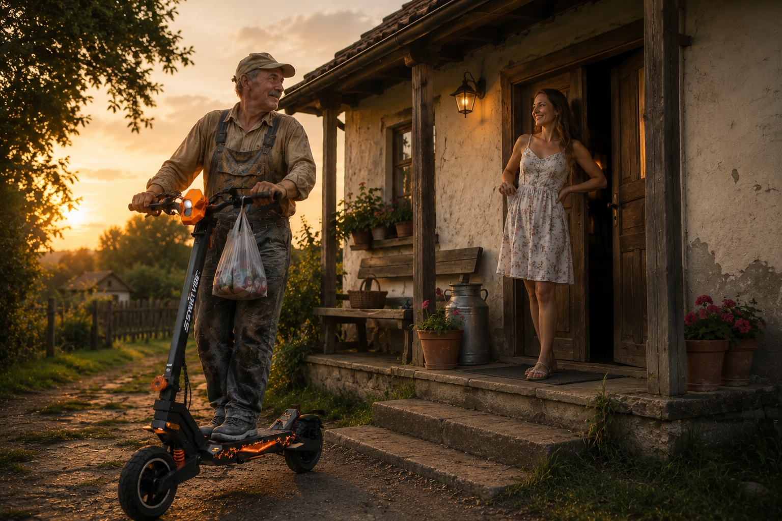HULAJNOGAELEKTRYCZNASTREETVIBE1200W48Vdladoroslych80kmzasiegModelStreetvibeHulajnoga belsilt Elektrinis paspirtukas STREETVIBE 1200 W 48 V suaugusiesiems 80 km nuvažiuojamas atstumas