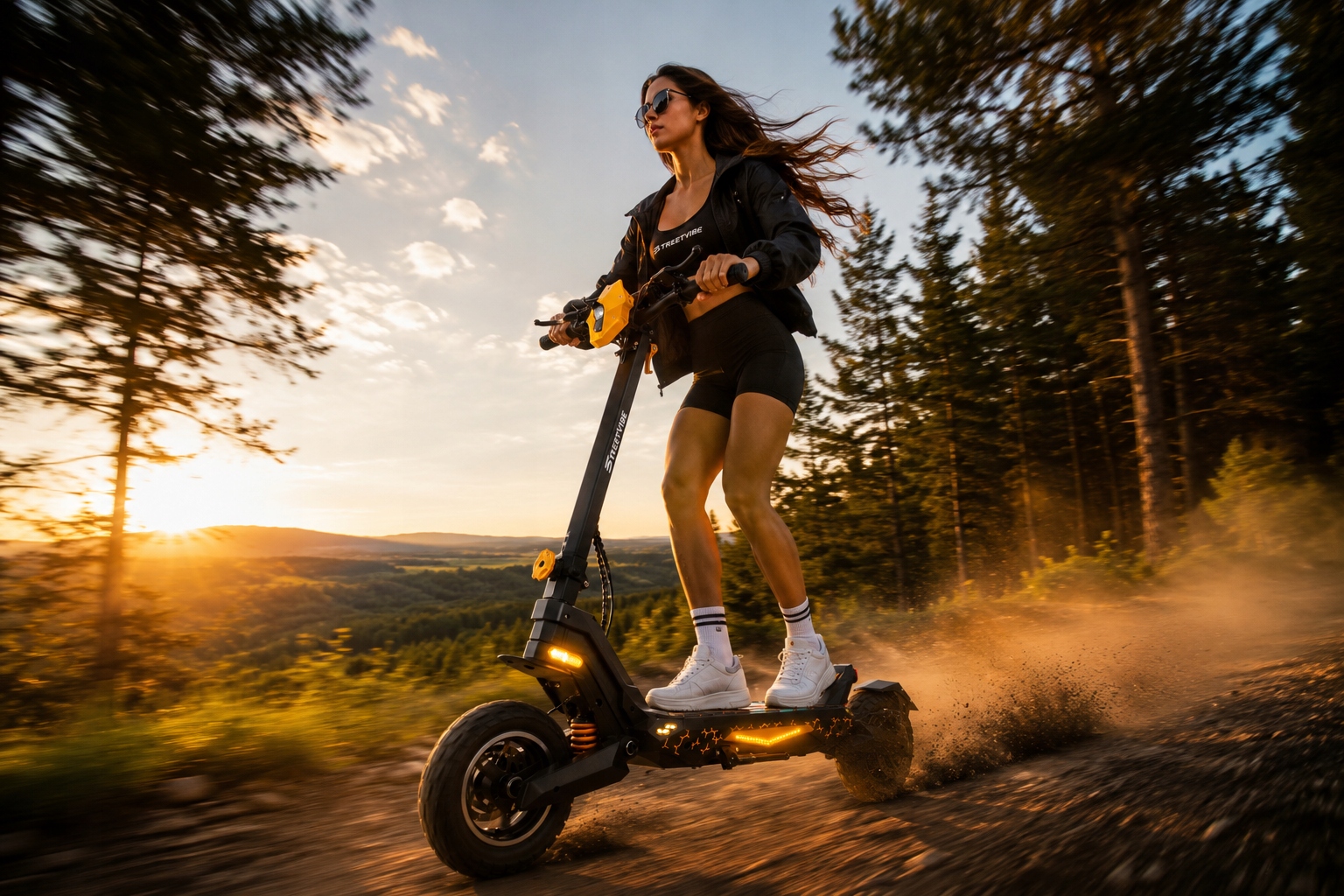 HULAJNOGAELEKTRYCZNASTREETVIBE1200W48Vdladoroslych80kmzasiegPredkoscmaksymalna20kmh belsilt Elektrinis paspirtukas STREETVIBE 1200 W 48 V suaugusiesiems 80 km nuvažiuojamas atstumas