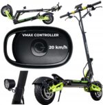 HULAJNOGAELEKTRYCZNATECHLIFEQ3V220261365W165AhPILOTZASIEG60KM belsilt Elektrinis paspirtukas TECHLIFE Q3 V2 2026 1365 W 165 Ah +pultelis | nuvažiuojamas atstumas 60 km 1365W versija 4