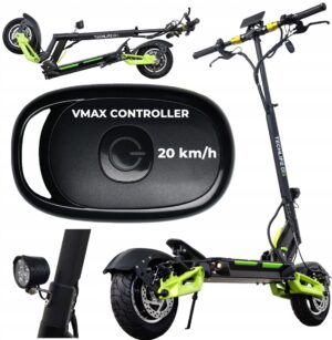 Elektrinis paspirtukas TECHLIFE Q3 V2 2026 1365 W 165 Ah +pultelis | nuvažiuojamas atstumas 60 km 1365W versija 4