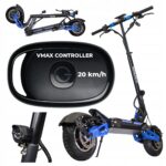 HULAJNOGAELEKTRYCZNATECHLIFEQ4V22x1365WZASIEG75KMPILOTVMAX belsilt Elektrinis paspirtukas TECHLIFE Q4 V2 2×1365 W nuvažiuojamas atstumas 75 km + pultelis VMAX 2x1365W versija 4