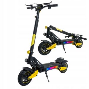 Elektrinis paspirtukas XRIDER F10XPRO amortizacija KERS 1400 W PEAK 20 Ah48 V 1400W versija 4