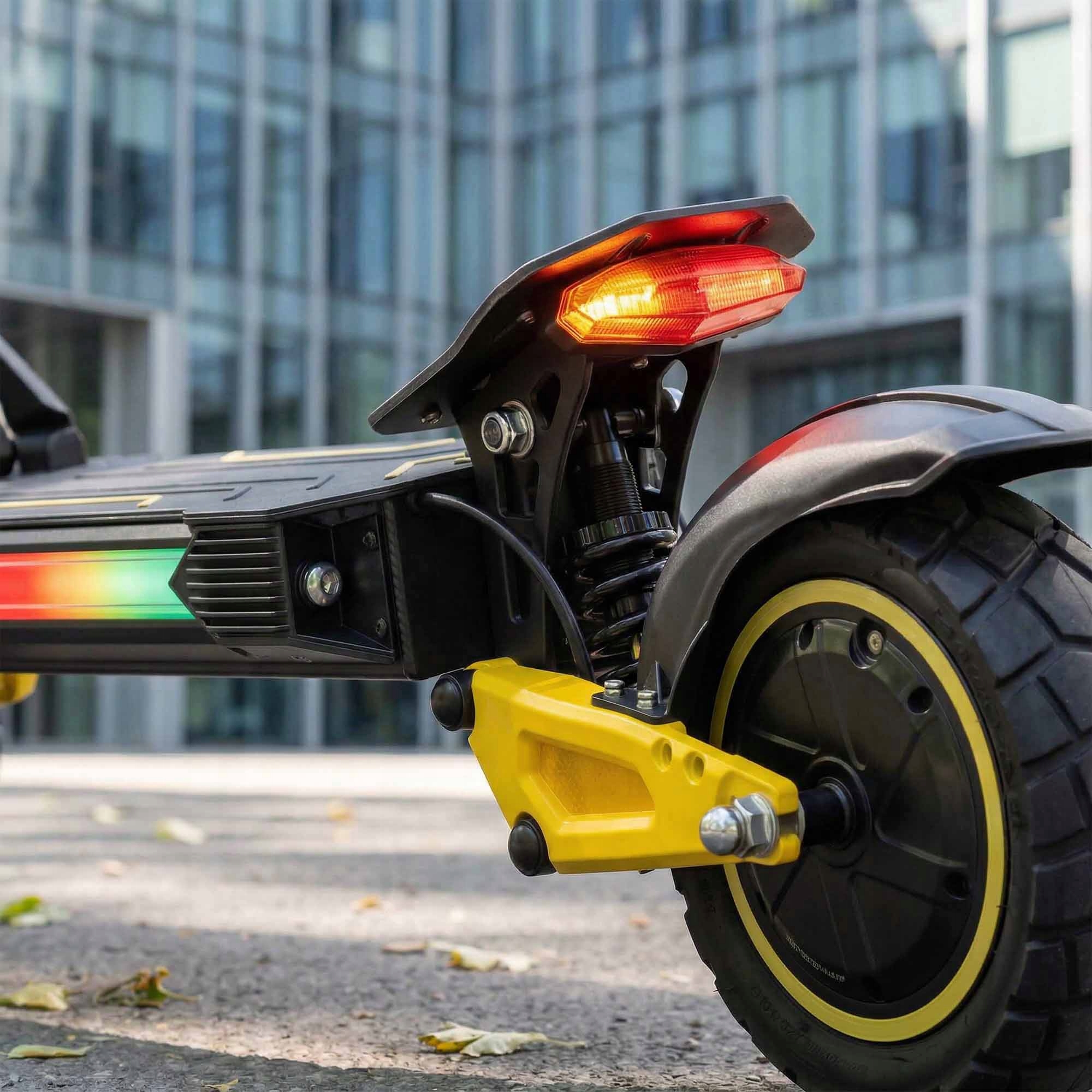 HULAJNOGAELEKTRYCZNAXRIDERF10XPROAMORTYZACJAKERS1400WPEAK20Ah48VPredkoscmaksymalna20kmh belsilt Elektrinis paspirtukas XRIDER F10XPRO amortizacija KERS 1400 W PEAK 20 Ah48 V 1400W versija 4