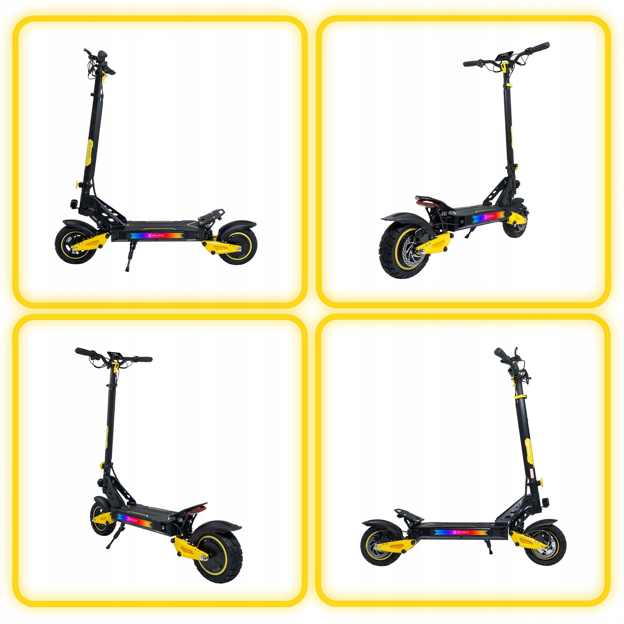 HULAJNOGAELEKTRYCZNAXRIDERF10XPROAMORTYZACJAKERS1400WPEAK20Ah48VStanopakowaniaoryginalne belsilt Elektrinis paspirtukas XRIDER F10XPRO amortizacija KERS 1400 W PEAK 20 Ah48 V 1400W versija 4
