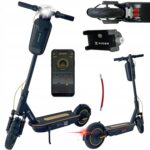 Elektrinis paspirtukas suaugusiesiems XRider M10 PRO 1000 W 156 Ah Sakwa Apka