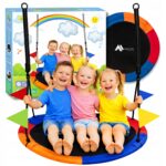 Gandro lizdo sūpynės vaikams sodui 120 cm variantas 6