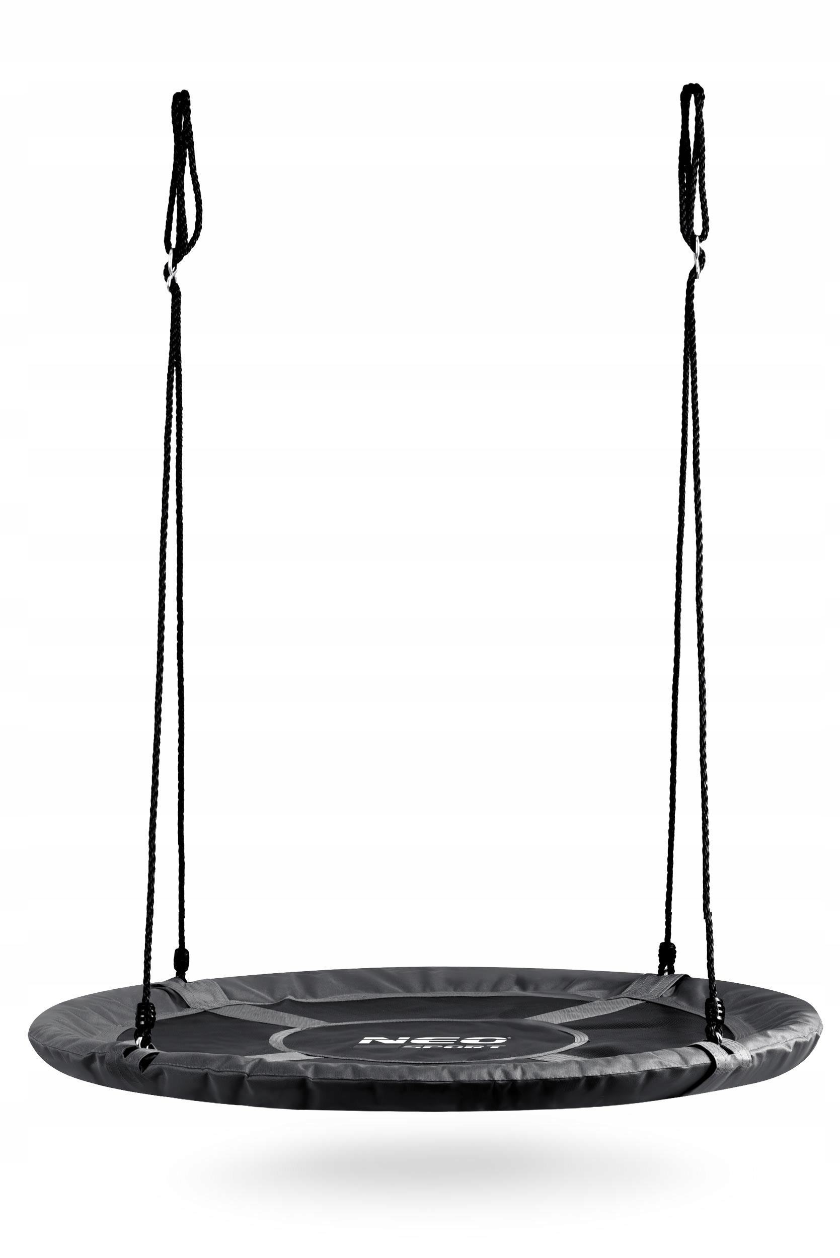 HUSTAWKAOGRODOWADLADZIECIBOCIANIEGNIAZDOWIELOKOLOROWA150kg120cmXXLWagaproduktuzopakowaniemjednostkowym415kg belsilt Gandro lizdo sūpynės vaikams 120 cm iki 150 kg sodui