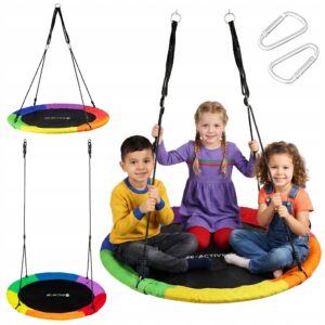Gandro lizdo sūpynės vaikams sodui 100 cm variantas 2