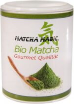 Japoniška matcha arbata bio 30 g  aukščiausios kokybės milteliai