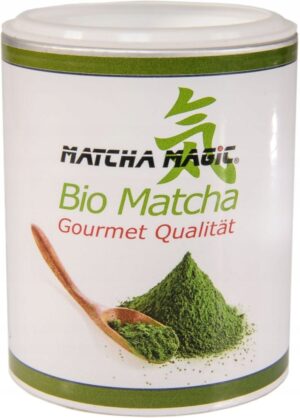 Japoniška matcha arbata bio 30 g  aukščiausios kokybės milteliai