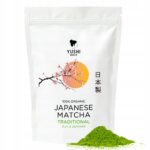 HerbataMatchaJaponskaZielonaTradycyjna100gdoLatteYushiMatcha belsilt